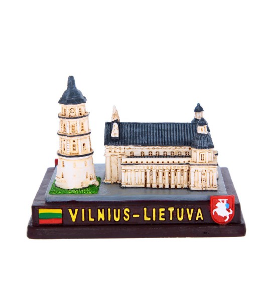 Suvenyrinė skulptūra Vilniaus Katedra